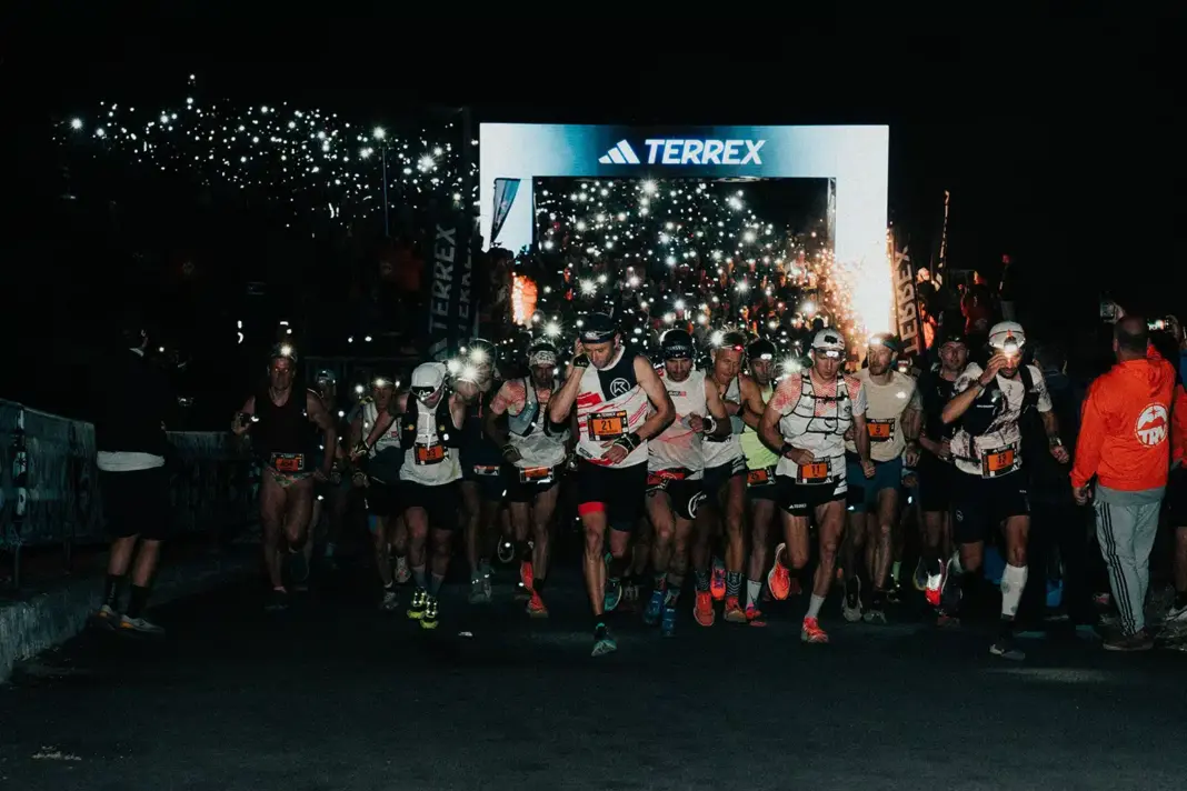 La Transvulcania celebra este año su 15º aniversario. Fotografía de la prueba en 2024. Fotografía: Organización