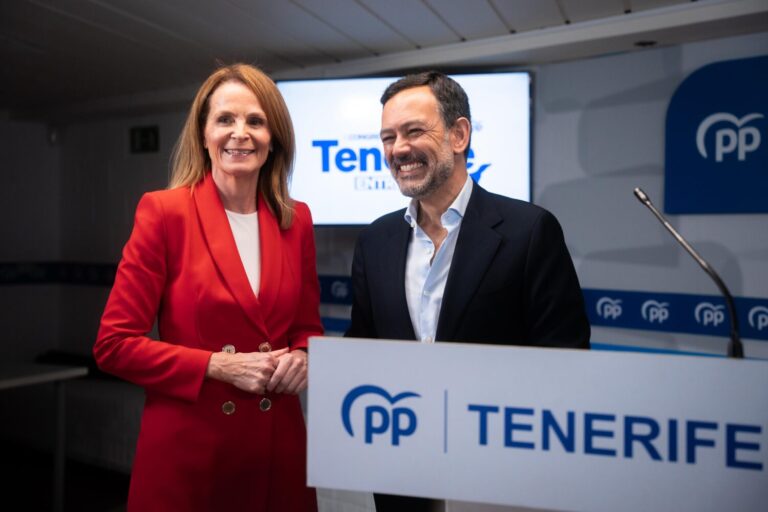 El PP de Tenerife defenderá en su Congreso una «fiscalidad inteligente» en turismo frente a la ecotasa de CC