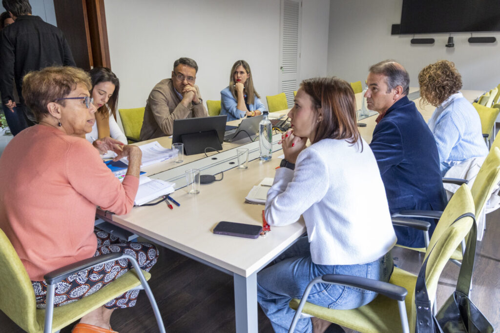 Reunión del PSOE con el Consejo Escolar de Canarias. Imagen PSOE