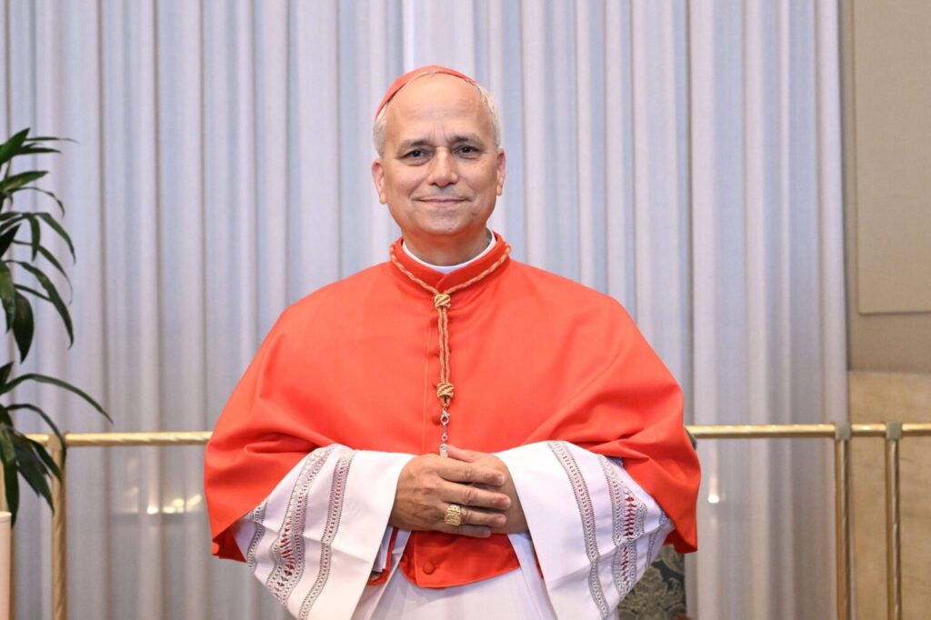Robert Francis Prevost en imagen de archivo 