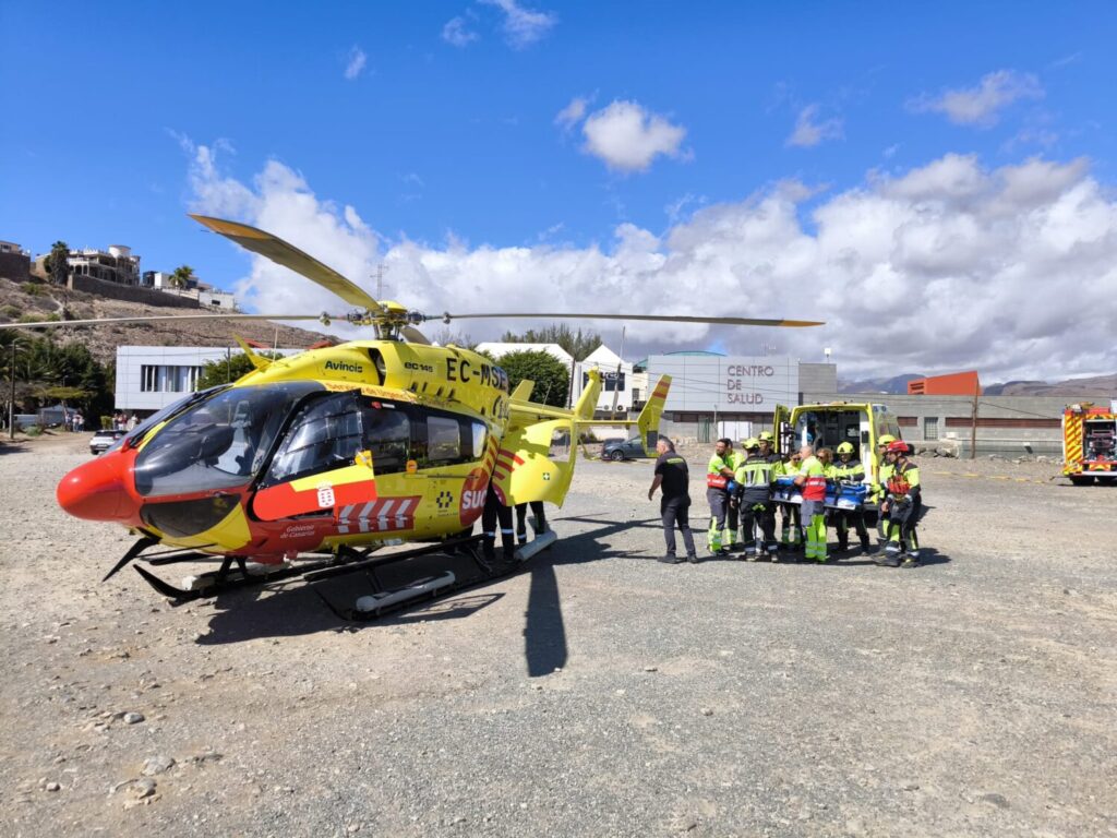 El SUC destinará 39 millones en nuevos helicópteros medicalizados en Canarias