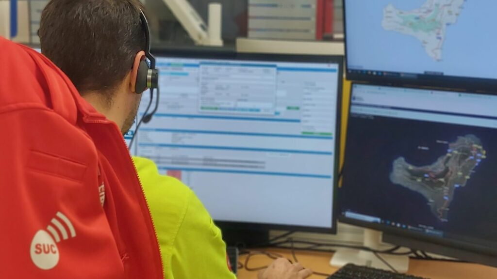 Refuerzo de los servicios sanitarios en El Hierro. Imagen Consejería de Sanidad del Gobierno de Canarias