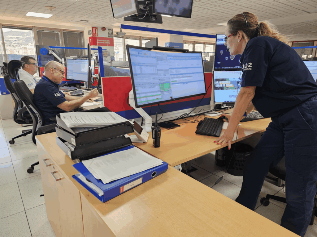 El Gobierno de Canarias finaliza la situación de alerta al recuperarse las comunicaciones telefónicas con el 112