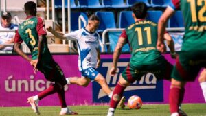 UD Tenerife y el Oviedo