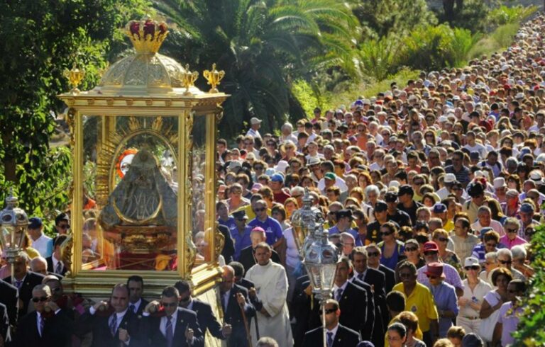 La Virgen de Las Nieves visitará todos los municipios de La Palma