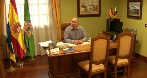 Antonio Hernández dimite como alcalde de La Guancha. Imagen RTVC