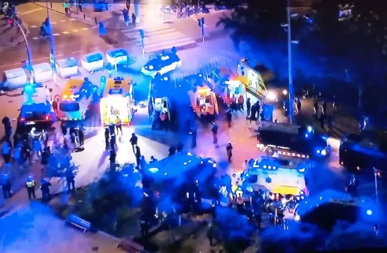 Uno de los heridos en el atropello múltiple de Barcelona, en estado crítico