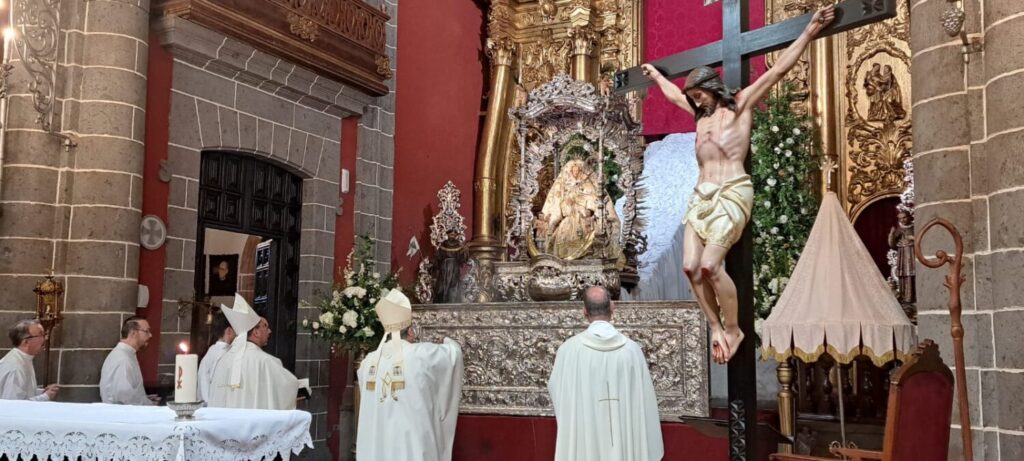 El sábado habrá Cortes de carreteras por la Bajada de la Virgen del Pino