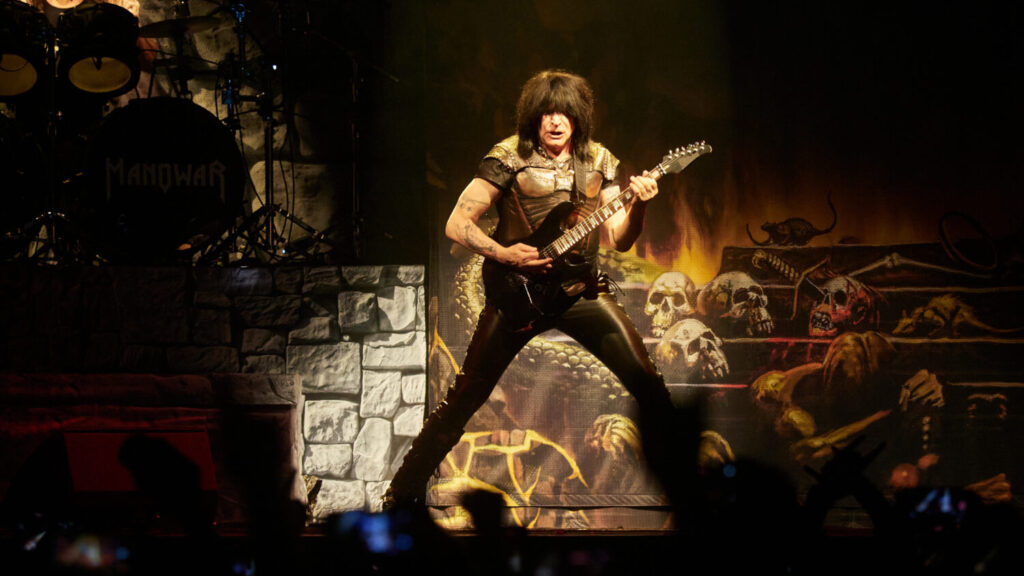 Foto de la banda heavy Manowar para ilustrar una noticia del Día Mundial del heavy metal. Europa Press