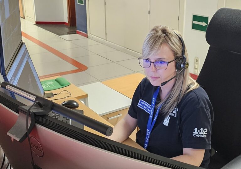 Fallece un bañista en una playa de Adeje, en Tenerife