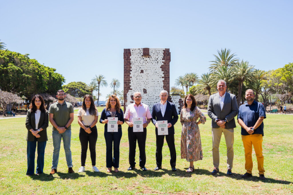 Presentación de la campaña Bono Consumo "Yo compro en La Gomera"