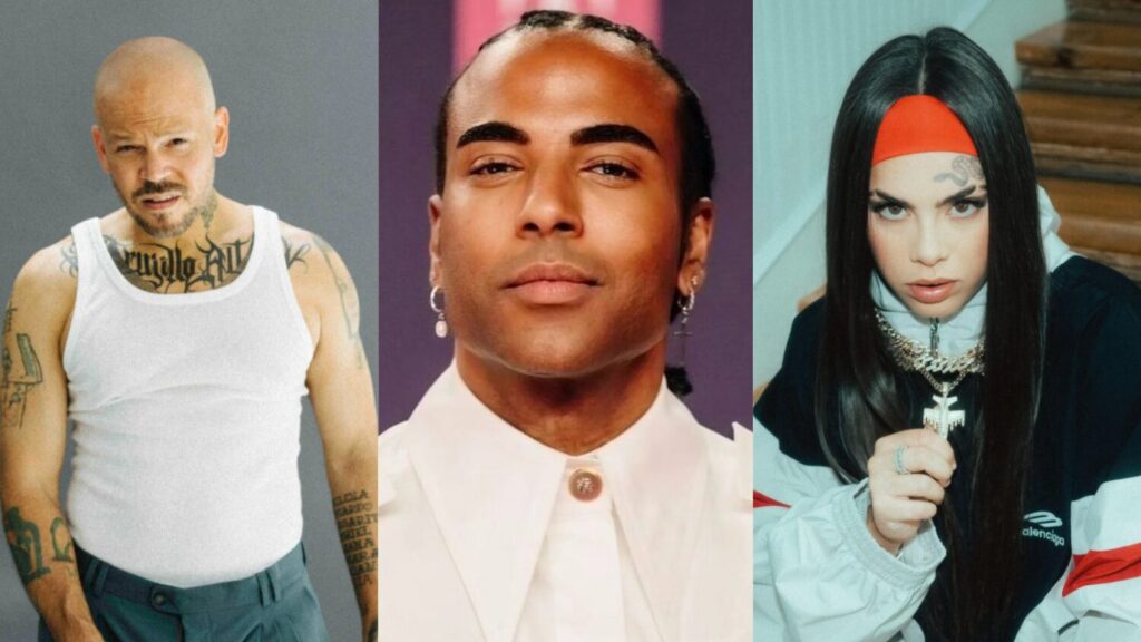 Residente, Orishas y Ptazeta encabezan el cartel del 13 de junio