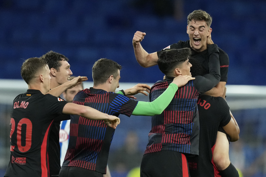 El FC Barcelona campeón de LaLiga EA Sports