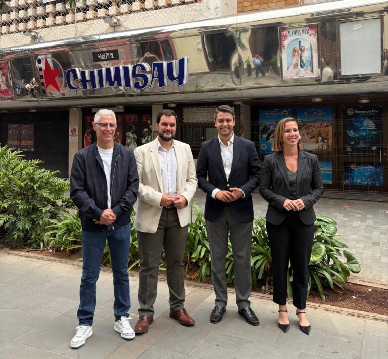Puerto de la Cruz recupera el histórico Cine Chimisay, cerrado desde octubre de 2008