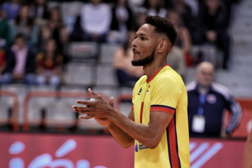 Colito, nuevo jugador del CV Guaguas. Imagen cedida CV Guaguas