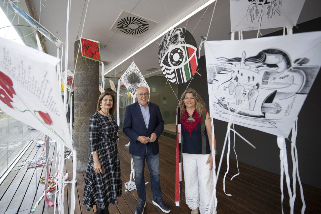 Gran Canaria reforzará su apoyo económico  a la Agencia de las Naciones Unidas para los Refugiados de Palestina 