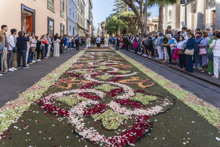 La Laguna iniciará la próxima semana el plazo de inscripción para participar en el Corpus
