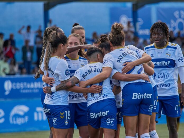 El Costa Adeje Tenerife asegura la sexta plaza al ganar de manera contundente al Real Sociedad por 4-1 en la Liga F
