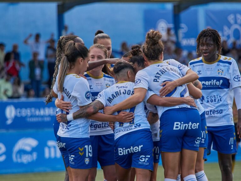 4–1 | Goleada del Costa Adeje ante la Real Sociedad