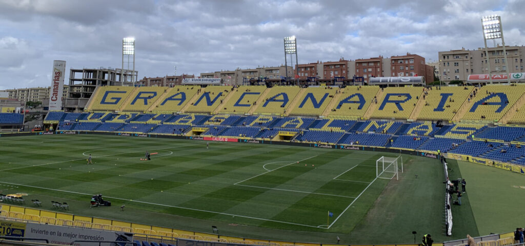 Estadio de Gran Canaria / Archivo