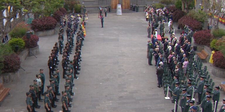 La Guardia Civil celebra su 181º aniversario en Arucas