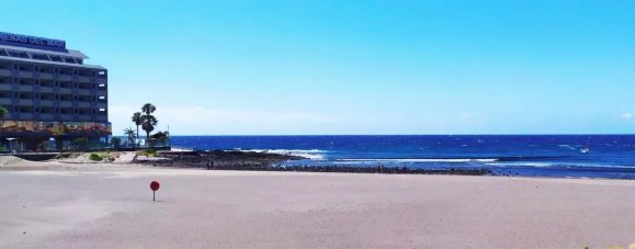 Cierran temporalmente la playa de La Jaquita por la presencia de Escherichia coli