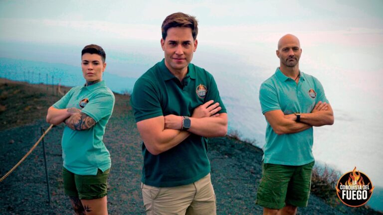 ‘La Conquista del Fuego’: el nuevo reality de competición y aventuras de Televisión Canaria