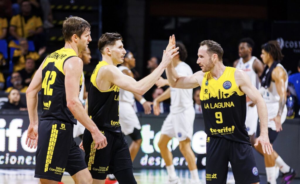 La Laguna Tenerife – AEK | El equipo canario busca el bronce frente al local