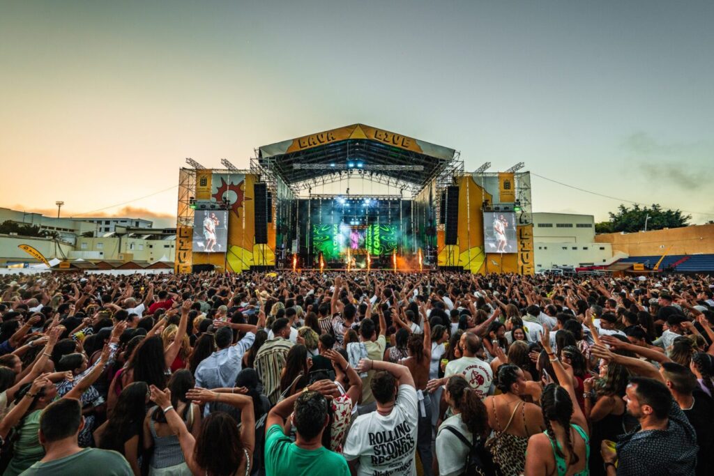 Más de 70.000 entradas se han puesto a la venta para el Lava Live Festival / Lava Live Festival