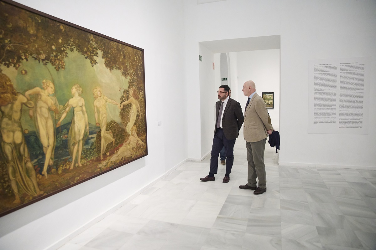‘Néstor reencontrado’ en el Reina Sofía