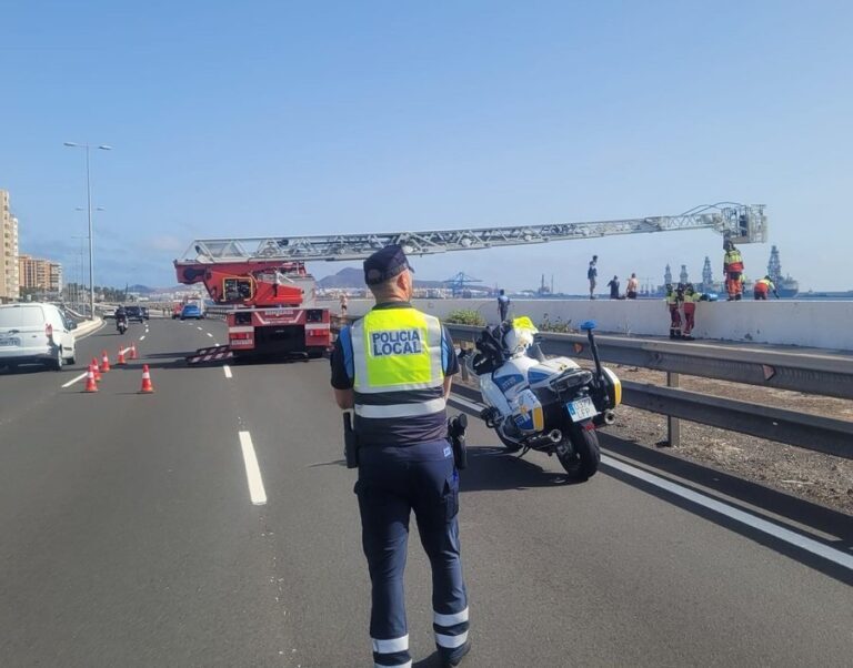 Rescatan el cuerpo sin vida de un hombre en la costa de Las Palmas de Gran Canaria