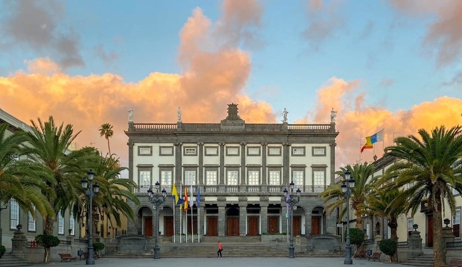 Las Palmas de Gran Canaria se prepara para la celebración del Día de las Fuerzas Armadas