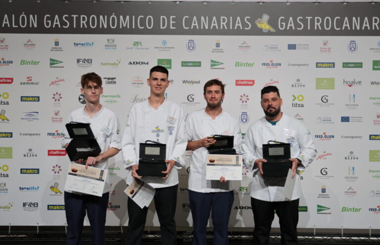 ‘Cebollas verdes’ celebra el éxito de GastroCanarias: Mejor cocina, hamburguesa y montaje