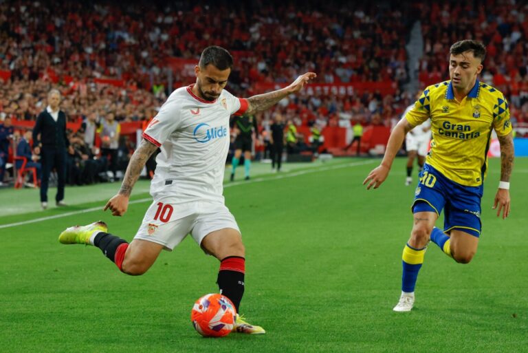 1 – 0 Sevilla – U.D. Las Palmas | La UD se complica la permanencia