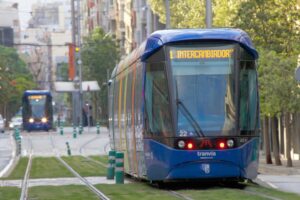 Interrumpida la circulación del Tranvía de Tenerife