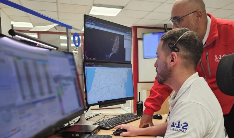 Fallece un hombre tras el vuelco de su vehículo en Fuerteventura