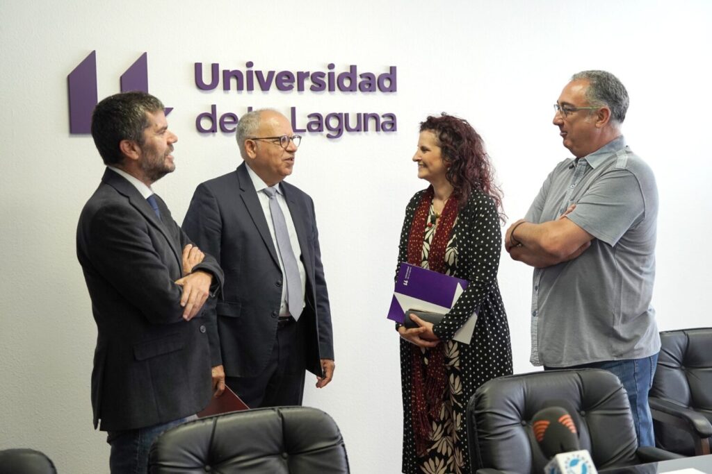 Presentación del programa de la Universidad de Verano de La Gomera.