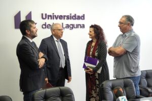 Presentación del programa de la Universidad de Verano de La Gomera.
