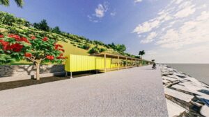 anta Cruz adjudica la redacción de proyectos del Paseo Litoral Palmetum-Los Llanos