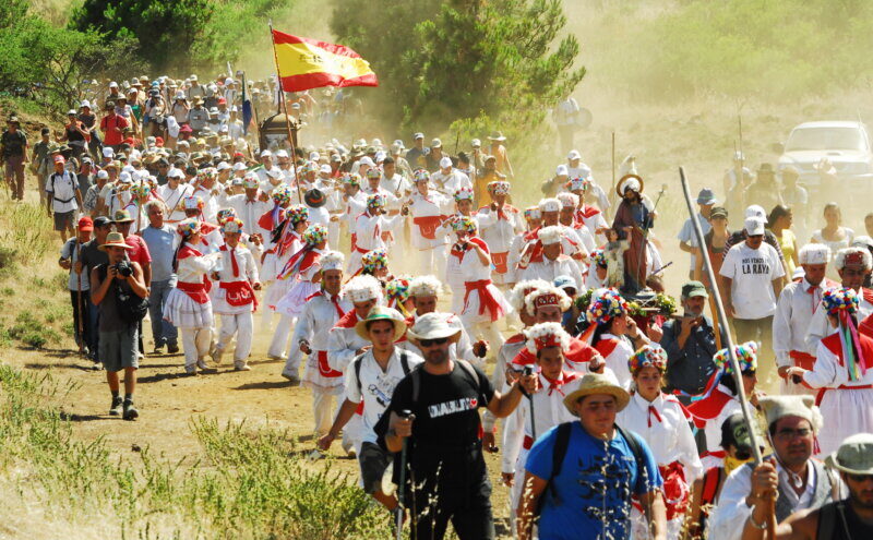 Cobertura especial: La Radio Canaria retransmite el sentir de la Bajada de la Virgen de los Reyes de El Hierro en su "Día Grande"