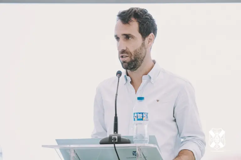 Carlos Ruiz, nuevo director del Área de Fútbol Base del CD Tenerife