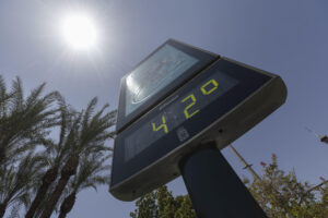 La Agencia Estatal de Meteorología adelanta que el mes de junio ha sido el más caluroso desde que se tienen registros