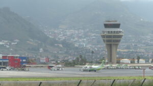 Aeropuerto Tenerife Norte. Imagen RTVC