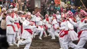 Recorrido de la Bajada de la Virgen de los Reyes El Hierro, cortes de tráfico, aparcamientos y desvíos