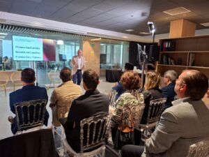 Presentación de las áreas de actuación de Proexca en Promoción Exterior, Invertir en Canarias y Formación y Talento