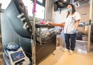 Según los trabajadores del Banco de Sangre se trata unas carencias de personal que afectan a la actividad asistencial