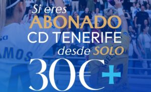 El CD Tenerife Femenino se une a la campaña de abonos del CD Tenerife. Imagen cedida por el club