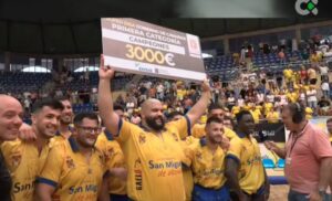 Campeón lucha canaria