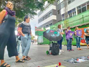 Manifestaciones de la plataforma 'Canarias por la paz'