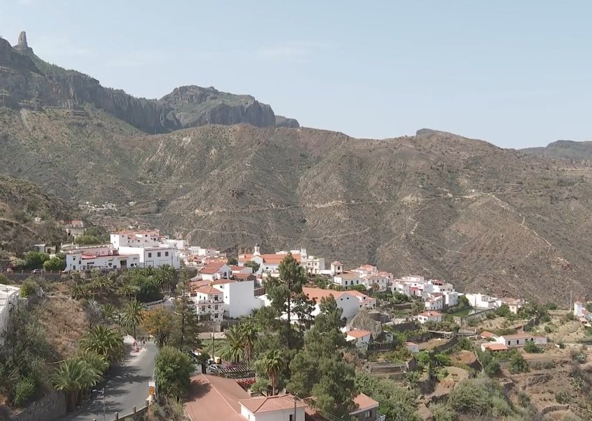 La primera semana de junio comienza con calor y temperaturas que han superado los 28 grados en las  medianías de Gran Canaria 